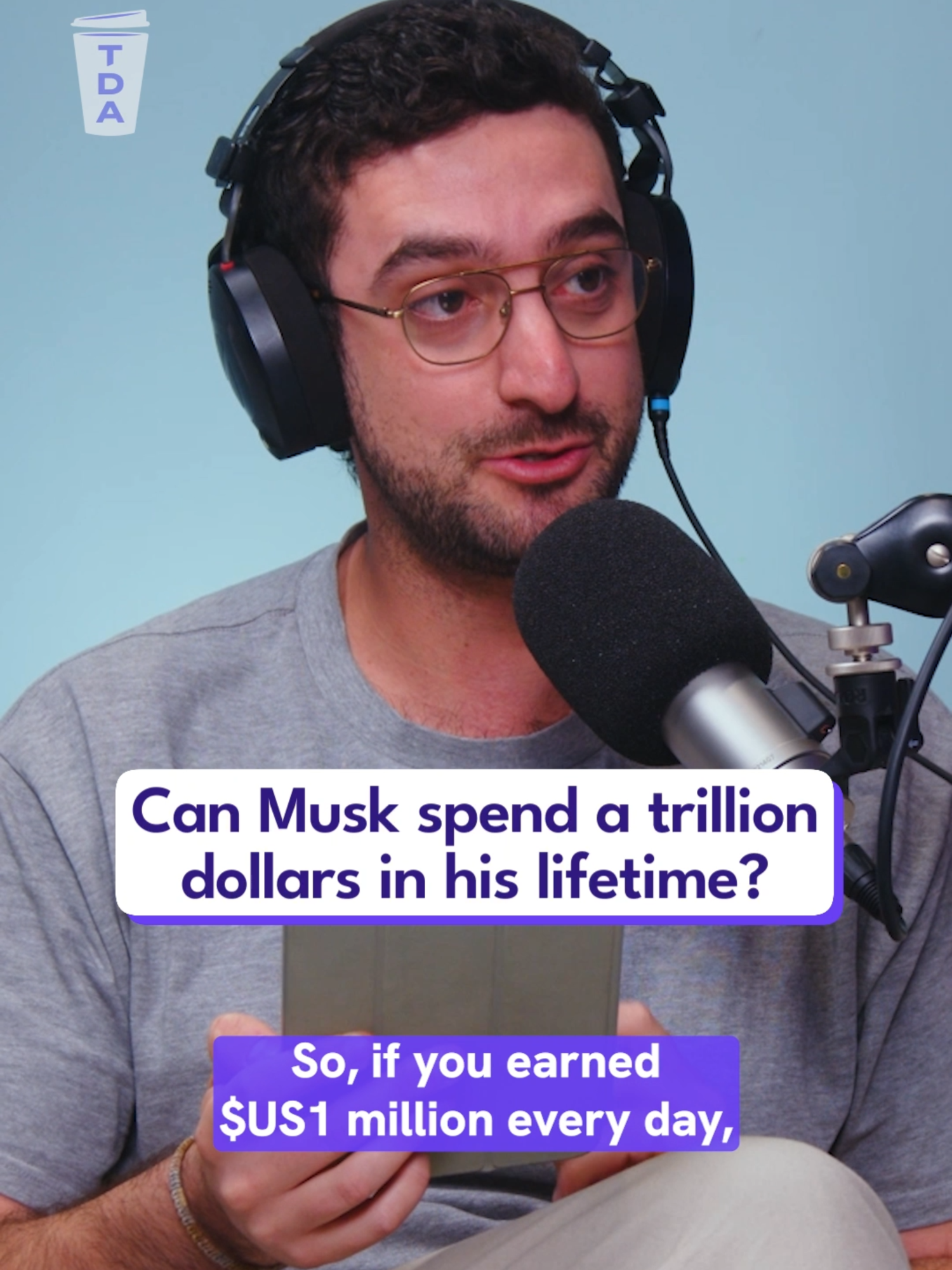 Elon Musk's trillion-dollar payday | Watch on YouTube or listen wherever you get your podcasts ▶️🎧 #podcastsoftiktok #elonmusk #tesla #trillionaire #DOGE