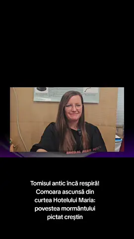 Tomisul antic încă respiră! Comoara ascunsă din curtea Hotelului Maria: povestea mormântului pictat creștin #muzeuldeistorieconstanța #MINAC #MormantHypogeu #IngridPetcuLevei #arheologie 