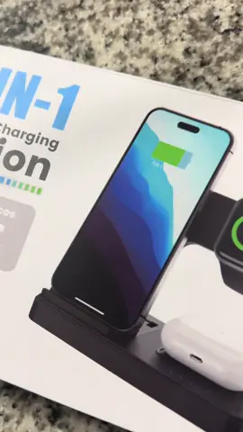 Portable 3-in-1 Wireless Charg