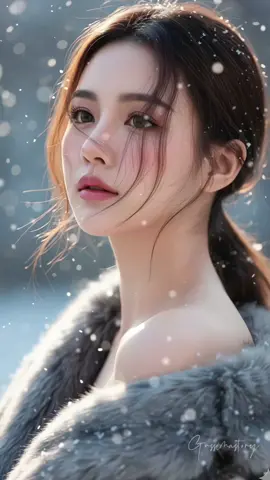 กว่าจะได้หิมะสวยๆก่ไม่ง่ายนะ..หนาวได้ยังรอนานแล้ว #สร้างภาพจากai #gemini #aiสร้างภาพ #แจกpromptฟรี #เทรนวันนี้ 