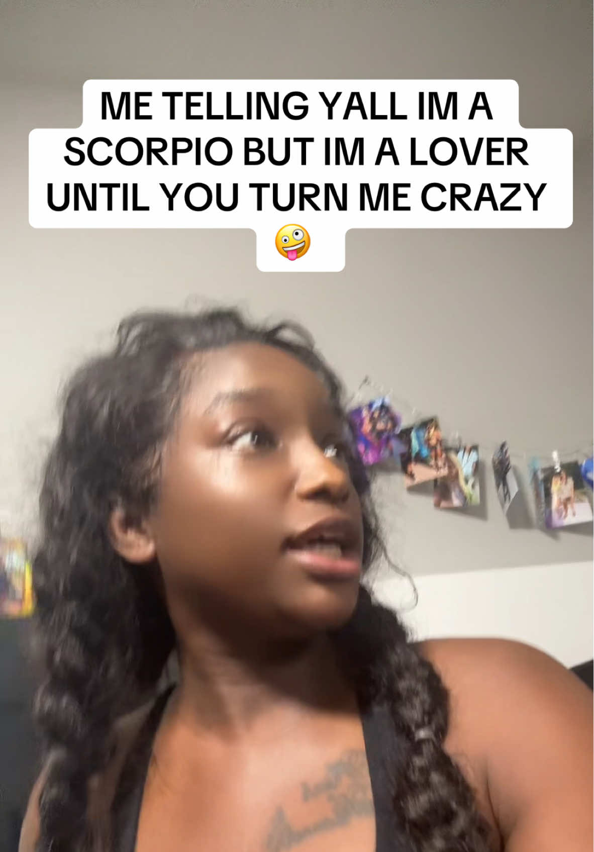 We try to tell yall don’t play with us. #fyp #foryou #lesbiansoftiktok #trending #scorpio 