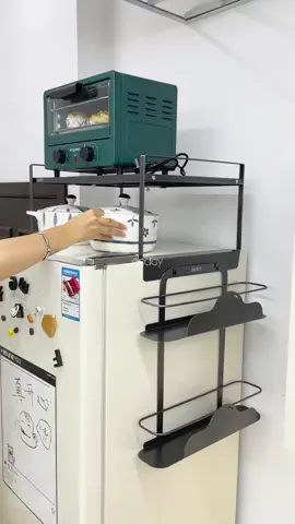 Unique home accessories and kitchen appliances rack 😍😍#kitchen #goodthing #amazing #rack #fyp 