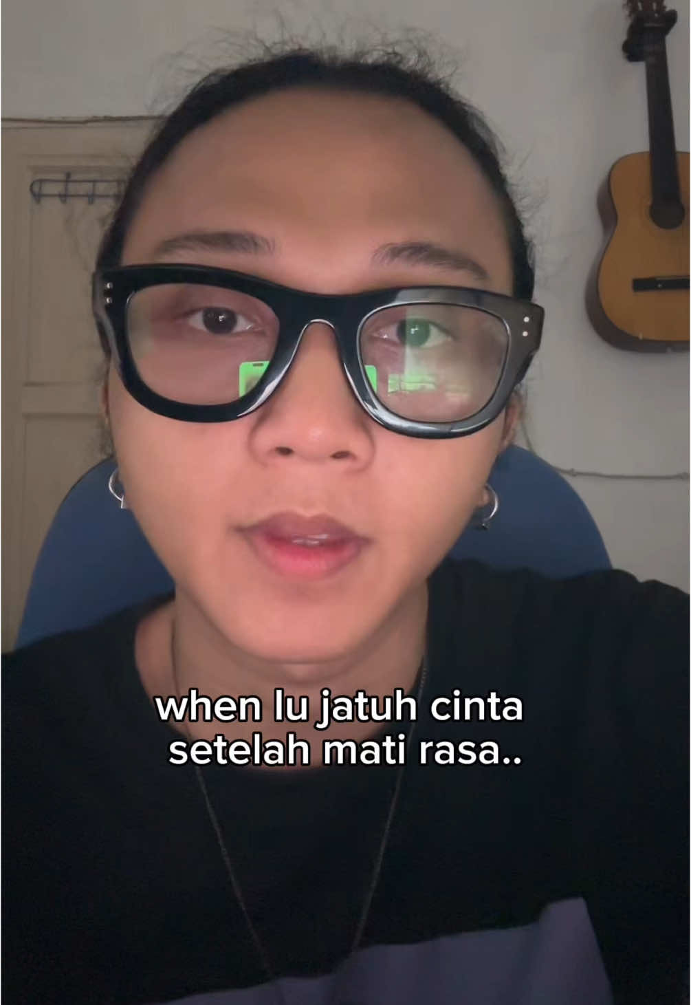 when lu jatuh cinta setelah mati rasa