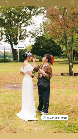 ဒီလိုပုံလှလှလေးရိုက်ပေးတဲ့ @Dorafilms ကိုအထူးကျေးဇူးတင်ပါတယ်🥰 သတို့သမီး@myanmar_maybel လဲအရမ်းလှနေတယ် #weddingmakeup #ဂျပန်ရောက်မြန်မာမလေး😁🇯🇵 #makeupartistyuwei #fyp #tiktokcreatorinsights 