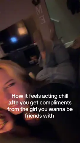 Bi bc it’s even better tho when a man I find cute compliments me Lowkey me in this video : 🦭🐋