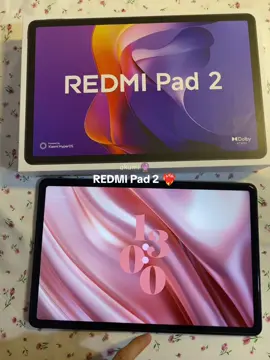 #redmipad2 #xiaomi #tablet #fyp #rekomendasi 