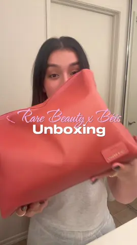 Feels like Christmas with this @Rare Beauty  x @BÉIS  collab!!! @Selena Gomez @Shay Mitchell this color is perfection!!! 🫶🏼 #beisunboxing #beis #rarebeauty 