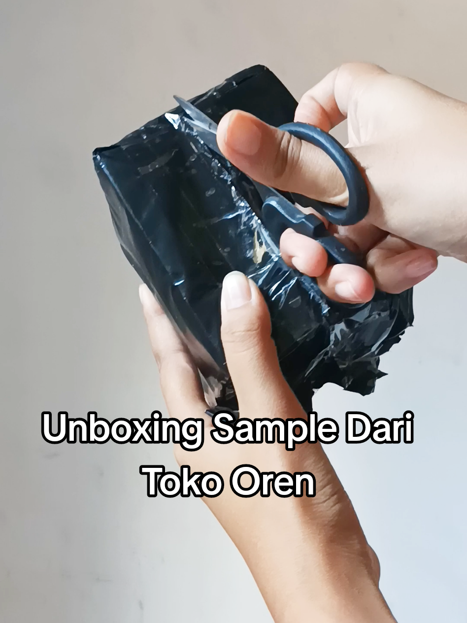 Unboxing sample Mainan dari toko oren #unboxing #videounboxing #fyp 