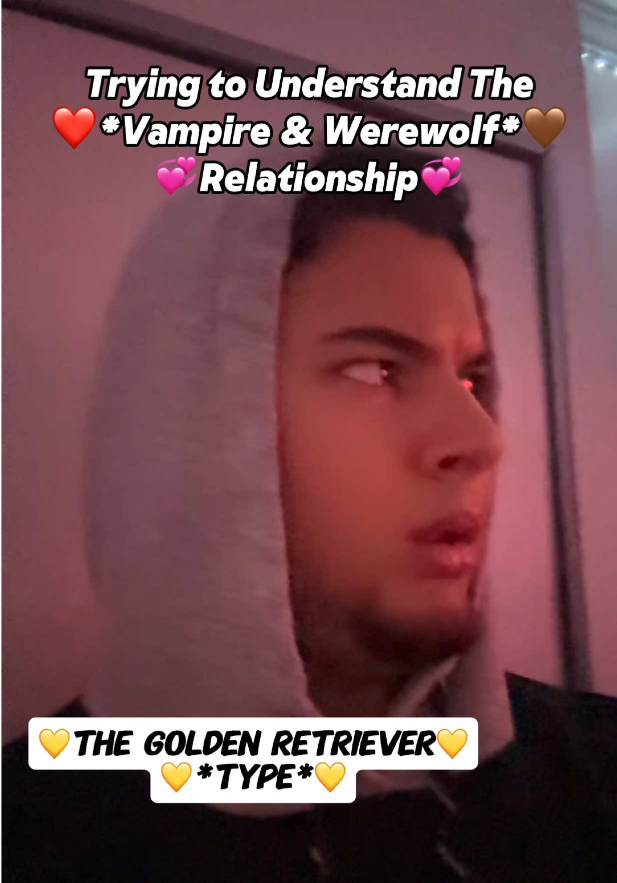 Comment down below if you enjoyed this video 😁❤️ and the song in the background at the end is ( Touch - By @Steven Rodriguez  )   #fyp #relationships #Love #vampire #werewolf 