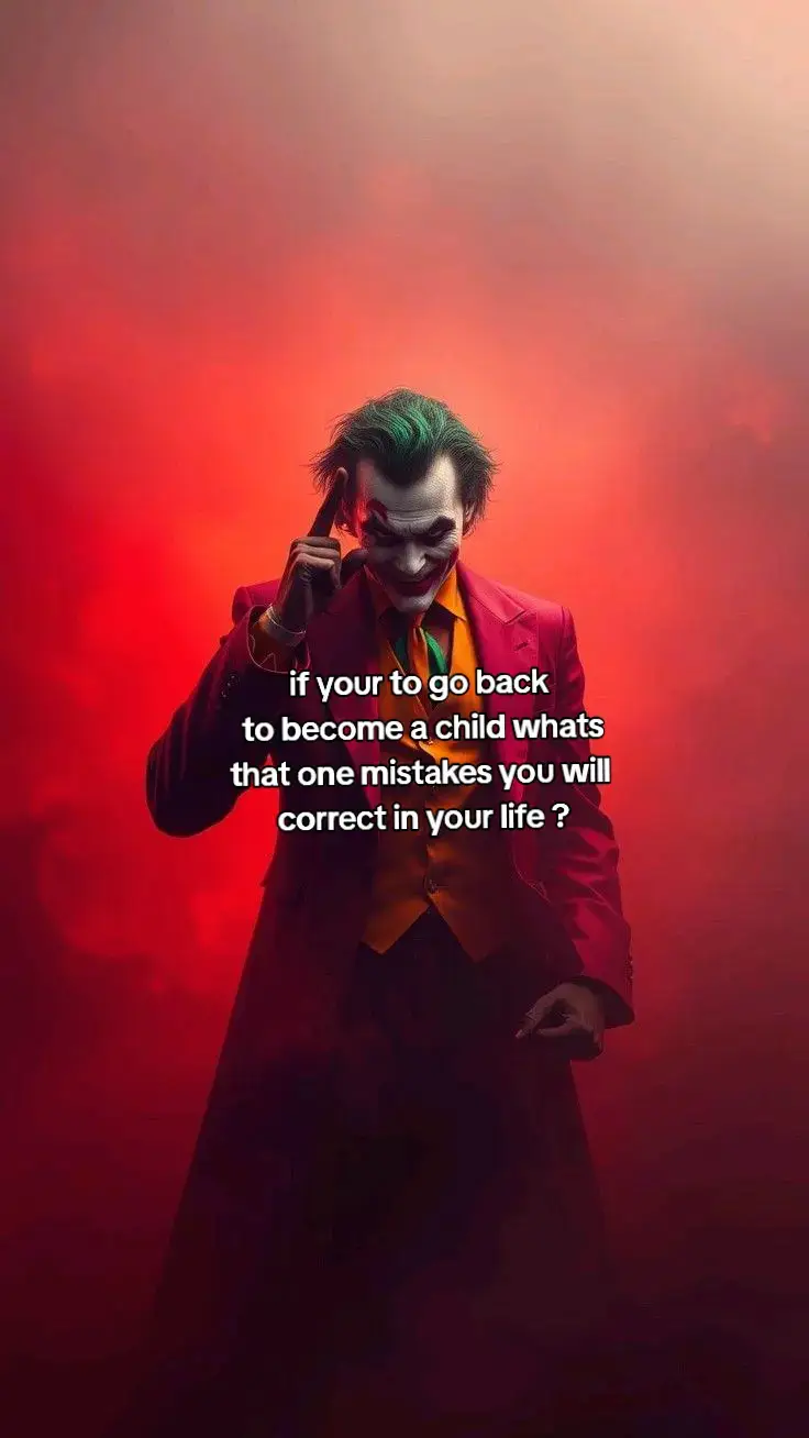 #mistake #virsl #inpirationalvideo #jocker 