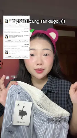 K phải ai cũng săn được cái quần này dá đó đâu m.n tại mỗi nick mỗi khác á #quanao #thoitrang #thoitrangnu #xuhuong #viral 