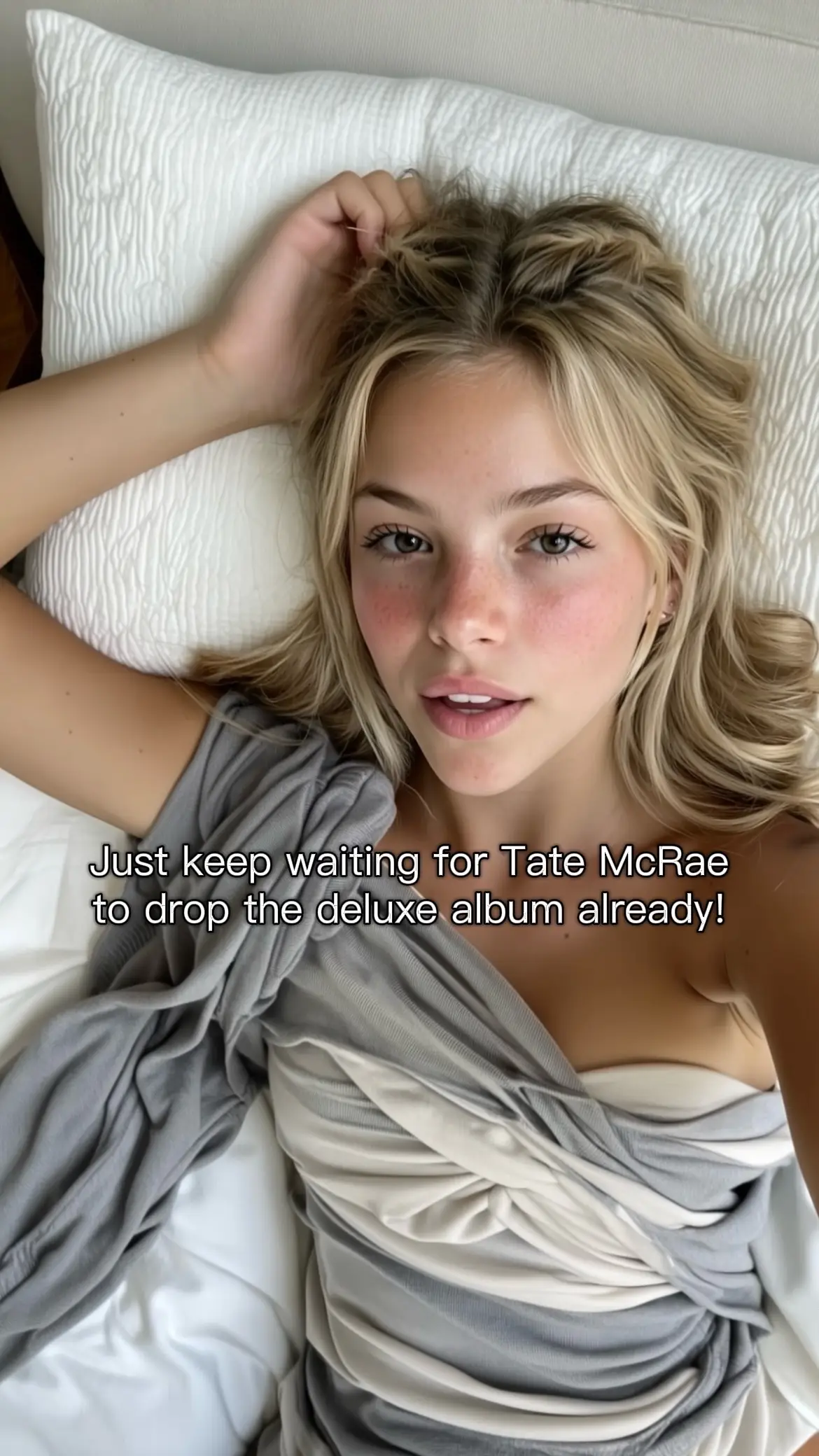 Cannot get enough of Tatee! 🤗💖 #thatgirl #tatemcrae #tatemcraedeluxe 