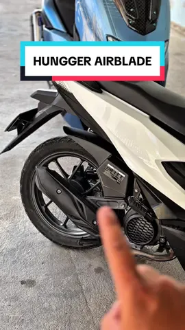 hungger airblade pnp beat scoopy genio #hunggerairblade #hunggerbeat 