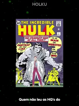 as personalidades de Hulk/Bruce  #hulk #marvel #comics #viral #fyp 