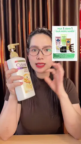 Clear gừng hoa cúc có deal khủng cuối năm ạ #clear #cleargunghoacuc #hoptaccungunilever #hangchanday #beauty 