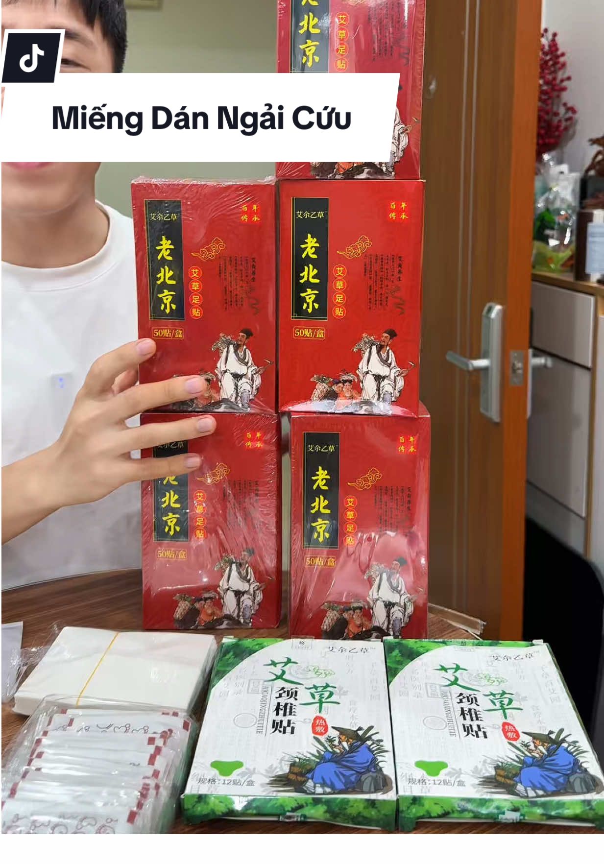 [COMBO 5 TẶNG 2] Combo Hộp 50 miếng dán chân thải độc #haohomhinh #miengdanngaicuu 