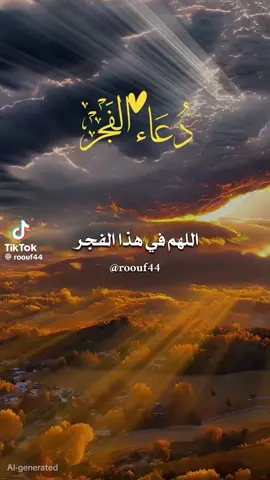 #الفجر_الجديد #دعاء_عظيم_جداََ #الفجرالصادق_يرحب_بكم 