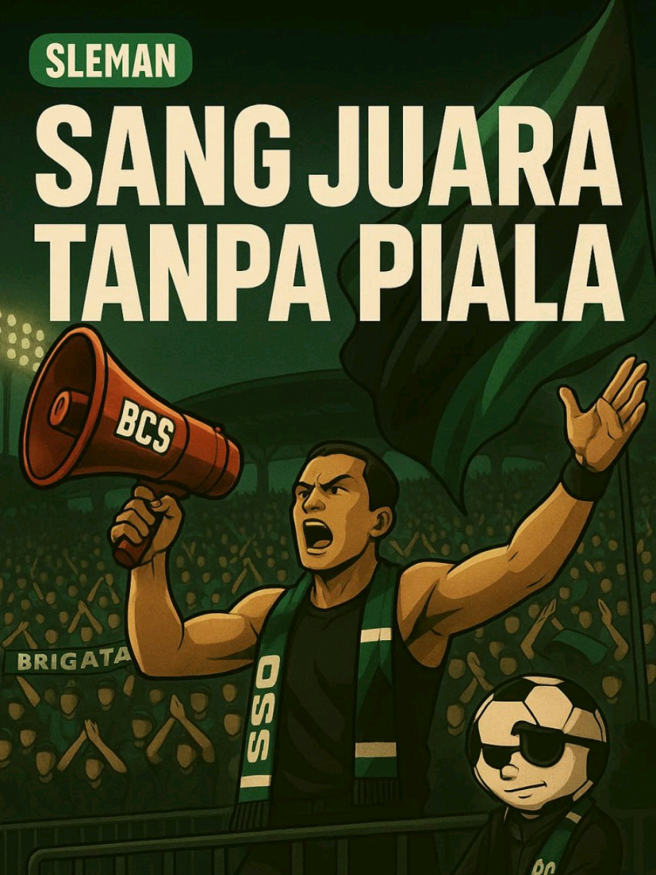 Suporter Indonesia yang diakui terbaik se-Asia? Bukan dari Jakarta atau Bandung. Jawabannya ada di Sleman. Ini alasannya. ​#bcsxpss #psssleman #ultras #sepakbolaindonesia #sleman 