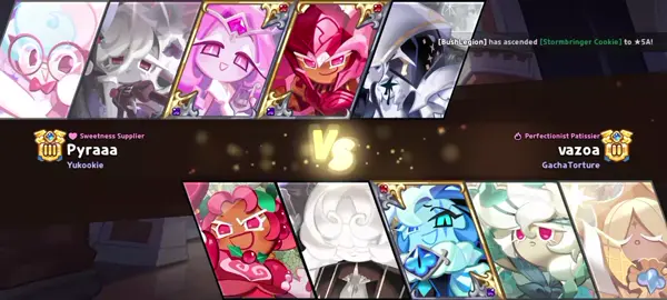 GGWP! | vs. Rank #92 in Hollyberry #crk #fyp #cookierunkingdom 