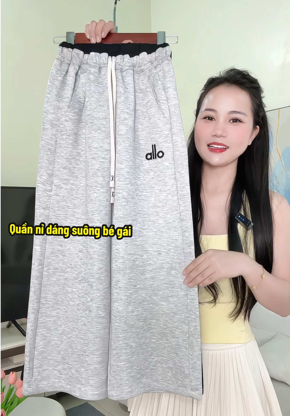 Quần suông bé gái chất nỉ dày ấm #quansuongongrong #quanbetrai #thoitrangtreem #xh 