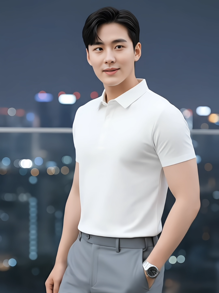 Áo POLO Cao Cấp Nhà Azen. Áo 3  cúc chất vải Cotton Hàn Co Giãn 4 chiều.#thoitrang #thoitrangnam #azen #polo #aopolo 