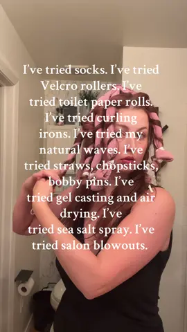 So why not an octopus? 🐙  #haircurlingtool #octocurl #heatlesscurls #triedeverythingelse #curltok 