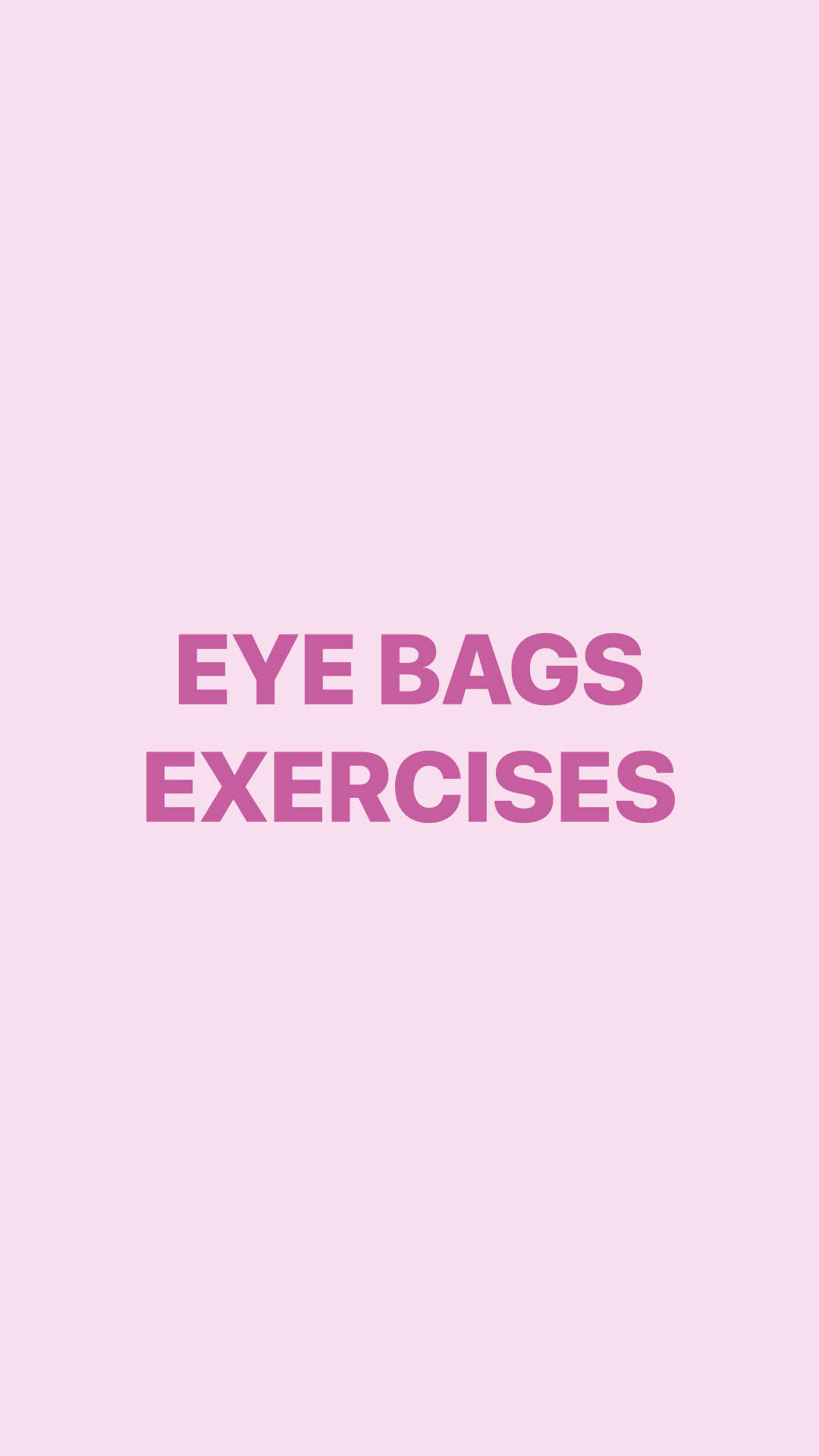💗 Save these 3Min Eye Bags Exercises! 💗 Find my cute OUTFIT at STUDIO by Margarita (link in bio) 🛍️ How to make your eye bags and puffy eyes disappear ✨ How to get rid of eye bags and dark cicles 🎀 #studiobymargarita #GlowUp #pilates (#eyebags #eyebag) 