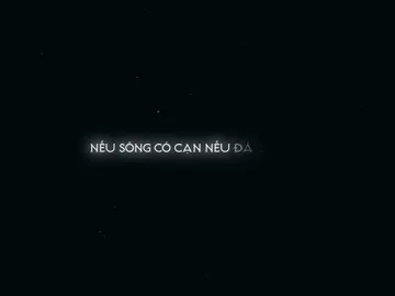 Nếu sông có cạn…..