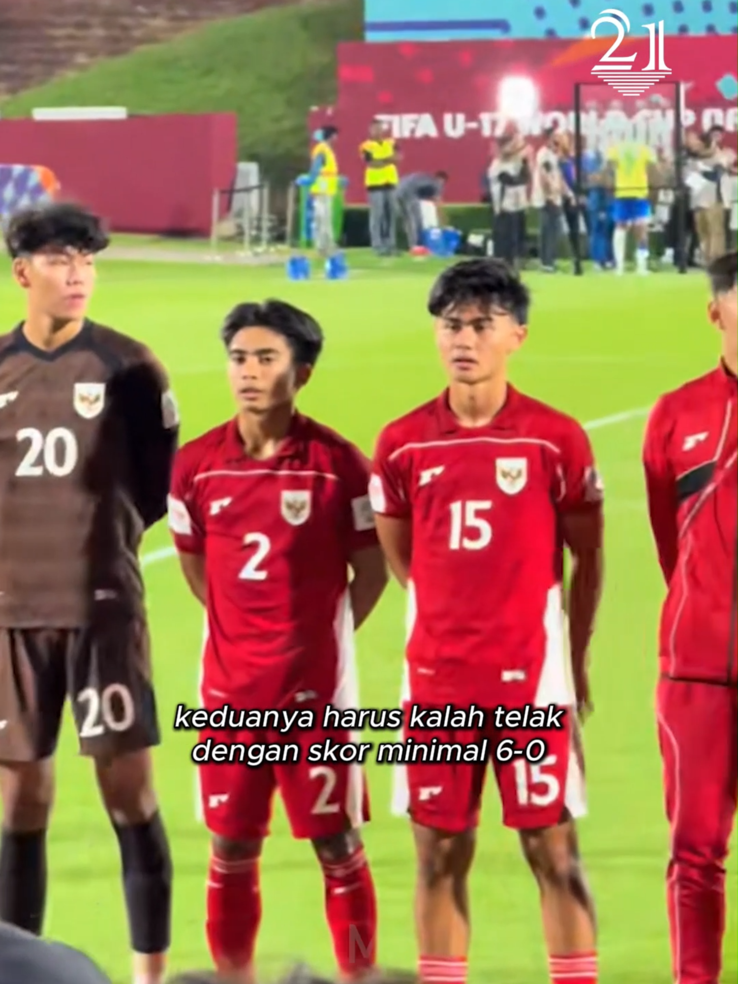 Terima Kasih Garuda Muda! 💪🇮🇩 #nomor21 #timnas #timnasindonesia #timnasgaruda #garudamuda #worldcup #worldcupu17 #serunyaditiktok
