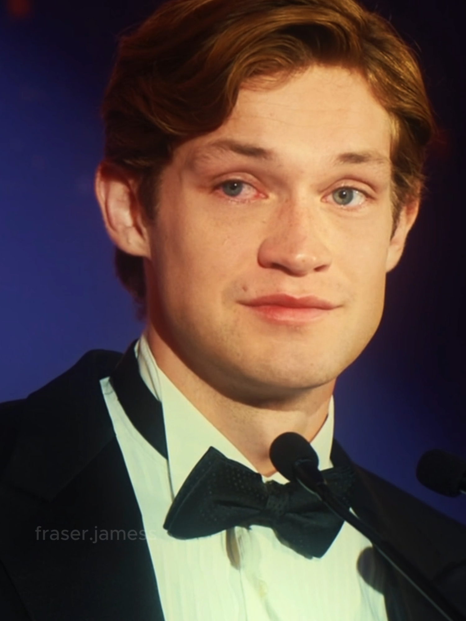 How can you look at me and pretend I'm someone you've never met? #maxtonhall #maxtonhallonprime #jamesbeaufort #rubyandjames #rubybell