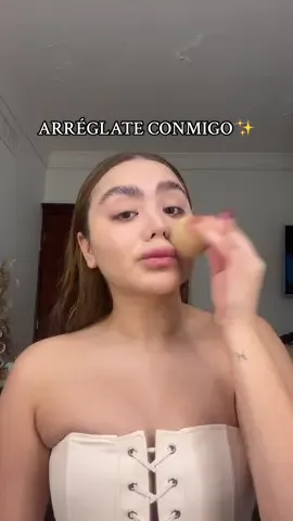 Grwm para una comidita cumpleañera🙂‍↔️🎂✨ #viral #fyp #grwm #arreglateconmigo #maquillaje 