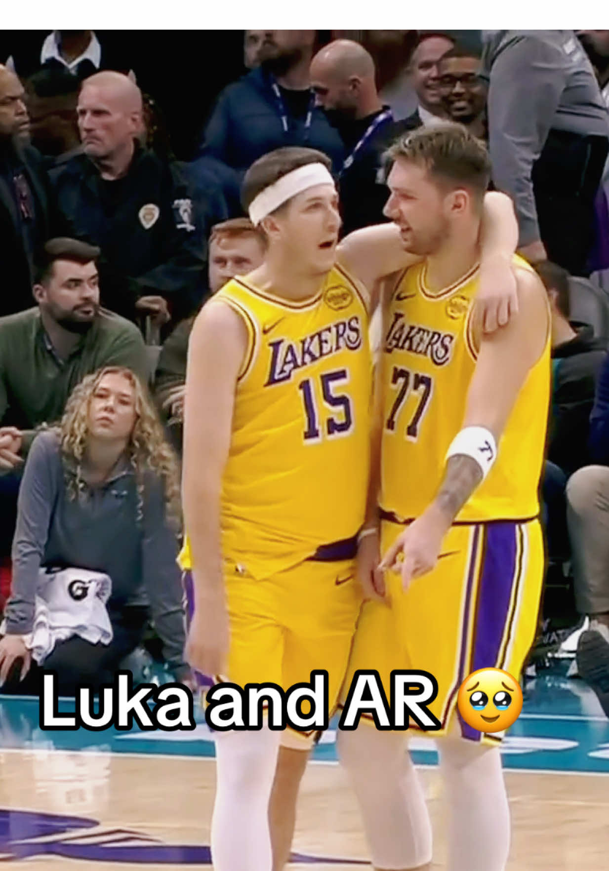 #NBA #lakers #luka #austinreaves 