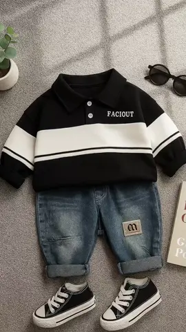 Setelan Sweater Anak Laki Laki #sweateranak #setelananak #outfitanak #ready #bajuanakmurah 