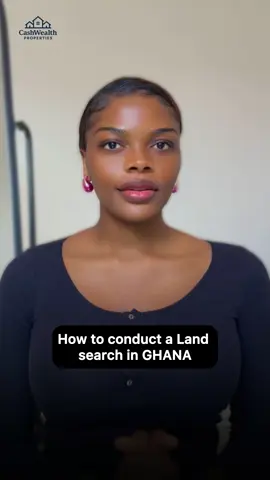 Don't skip this step — it's your insurance against fraud! #cashwealthproperties #ghanatiktok🇬🇭 #accralands #fyp #viral 