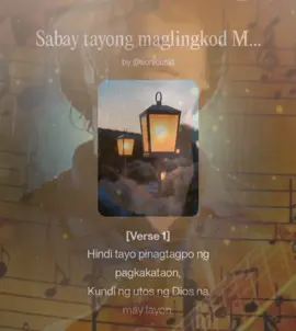 Sabay Tayong Maglingkod Mahal (Cover) #whatwelearn #mcgishines #mcgishines #InspiredbyMCGI #mcgicares 