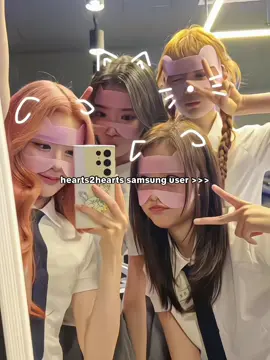 samsung pride 🤙🏻📱 #hearts2hearts #하츠투하츠 #h2h #samsung #fyp