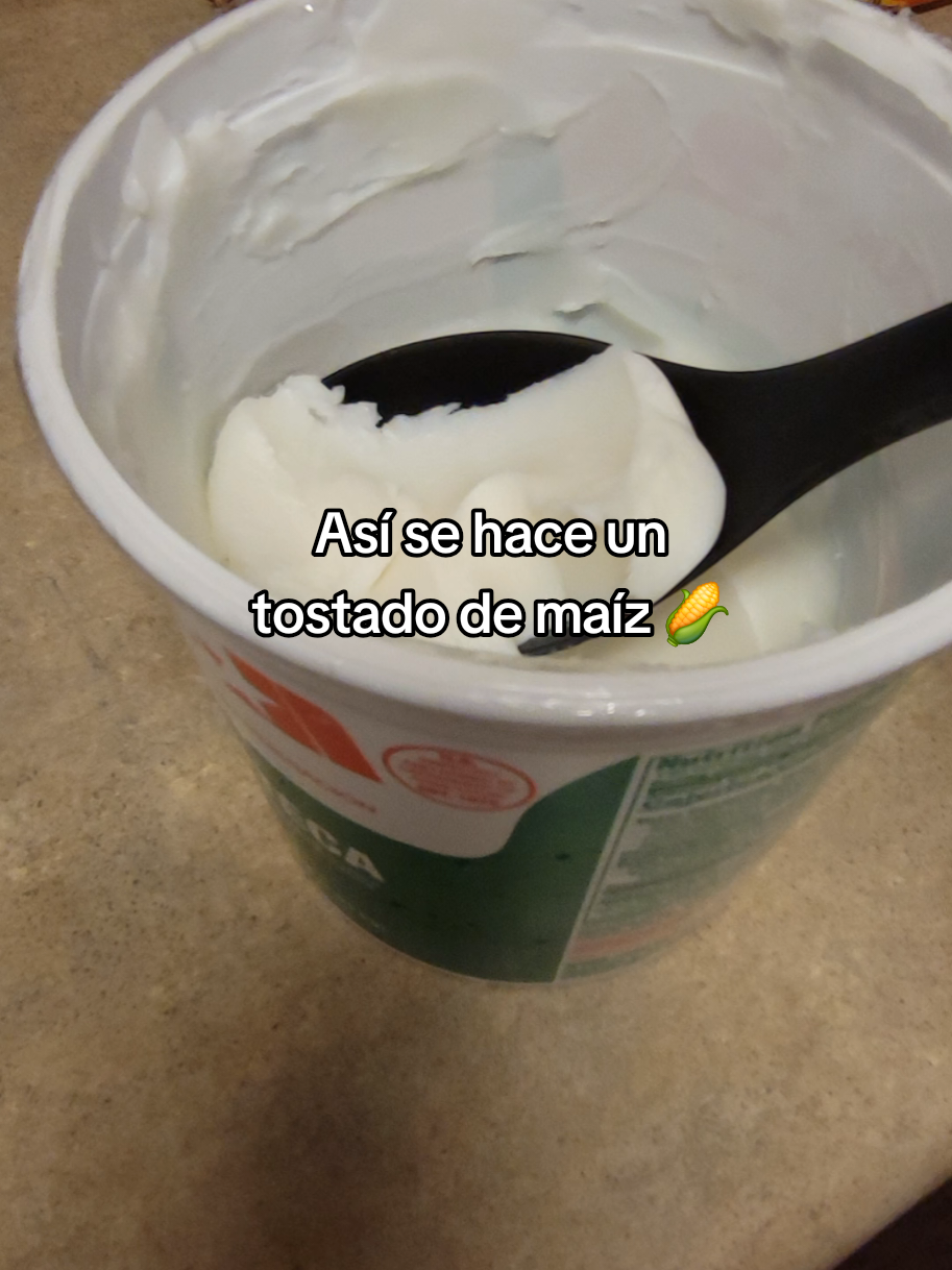 Así se hace un tostado de maíz 🌽  ideal para acompañar un buen encebollado ecuatoriano 🇪🇨 #tostado #maiz #ecuadorianfood #recetasfaciles #aury_saboryvida 