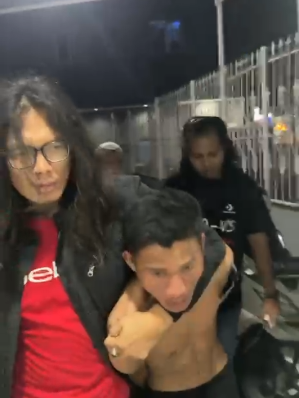 penangkapan residivis pelaku curanmor diseputaran wilayah sukabangun II, yang berhasil digagalkan dengan dibantu oleh masyarakat 🔥🔥  #fyp #FYP #fyppppppppppppppppppppppp  #JATANRAS #kelvinmarley 