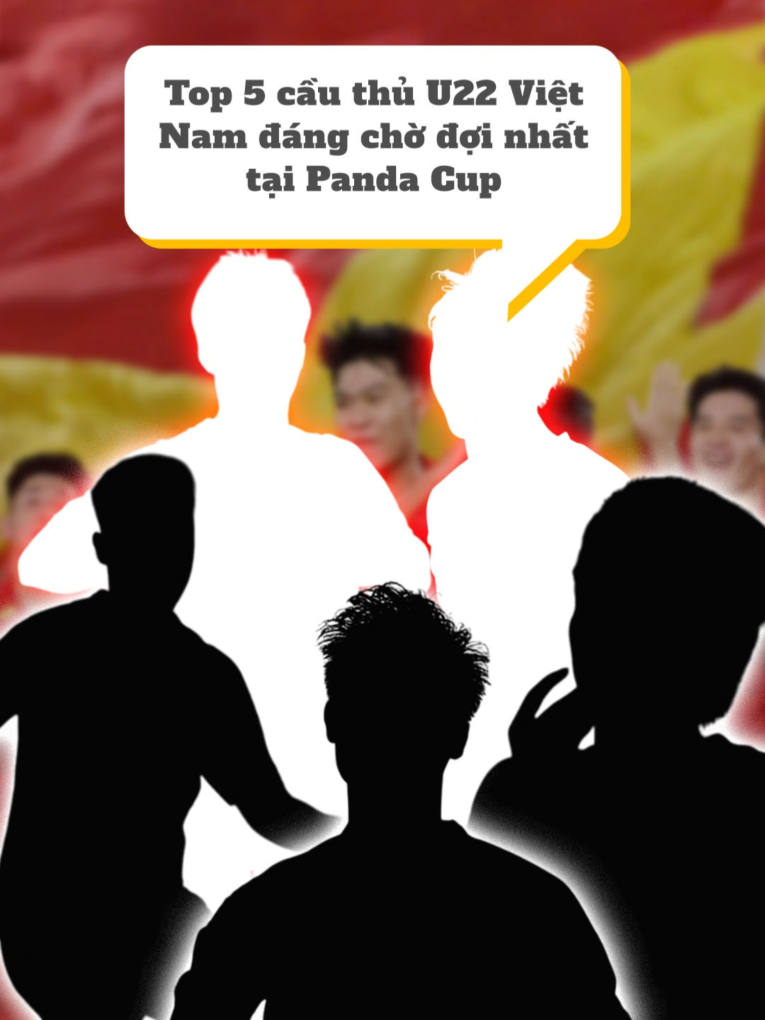 Top 5 cầu thủ U22 Việt Nam đáng chờ đợi nhất tại Panda Cup #asiasports #thethaomoingay #sportontiktok #tinbongda #u22vietnam