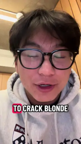 Blond blazer is better than invisgal. #quickmeets #college #relationships #datingapp #dispatch 