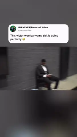 This man playing real life NBA Games in Rookie 😭😭😭 #Basketball #Wemby #MVP #OuiOui #GameWinner 