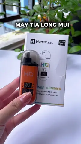 Máy tỉa lông mũi nhỏ gọn nhiều màu #maytialongmui #maytialongmuimini 