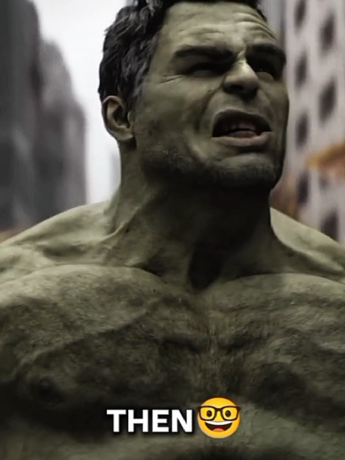 Smart Hulk vs The Red Hulk 💀 #edit #marvel #hulks #edit #hulkred @1NONLY