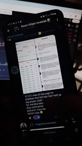 sebelum ENRG masuk MSCI 😅 #ihsg #saham #tradingsaham #idxchannel #bursaefekindonesia 