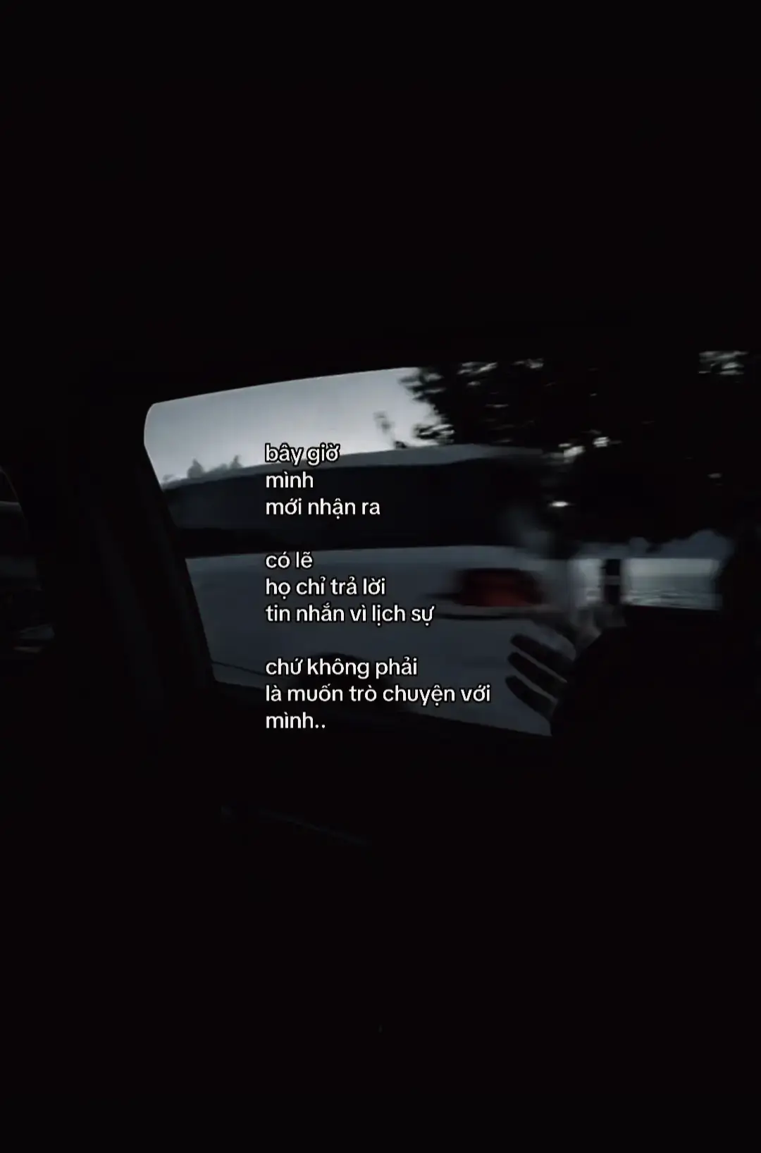 Họ chỉ trả lời cho lịch sự , chứ không phải muốn nói chuyện với mình #vira #fyp #ovethingking #xh 