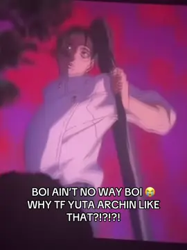 Yuta pls stop looking at us like that #choso #jjk #yuta #jujutsukaisen #fyp 