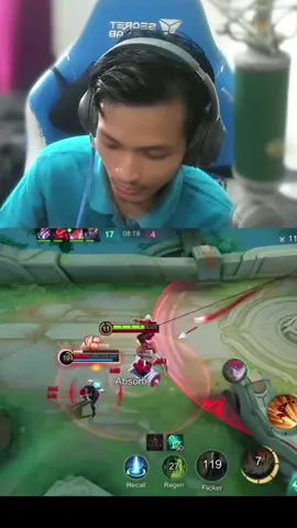 Syno chou brutal damage #mlbb #choutiktok