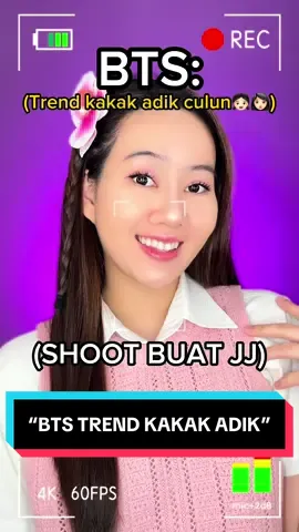 BIKIN TREND KAKAK BERADIK CULUN!!! @MlenDiaryID #fyp#trend#viral#bulumata 