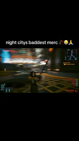 i’d be scared if i saw v coming to me too #cyberpunk2077 #cyberpunk2077memes #cyberpunk2077gameplay #cyberpunk2077v #cyberpunk2077funnymoments 