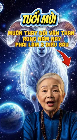 Tuổi Mùi muốn thay đổi vận hạn trong năm nay #tuvi12congiap #tuvi #phongthuy #phongthuytamlinh #tuoimui 